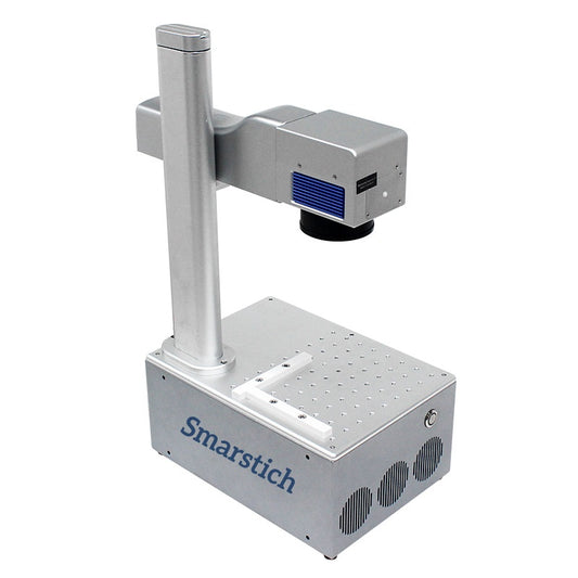 Smarstich Portable Laser Engraver, 3800mm/s Speed, Ultra Galvo Precision for Custom Gifts & DIY Projects, Supports Cylindrical Objects with 4-in-1 Rotary Attachment