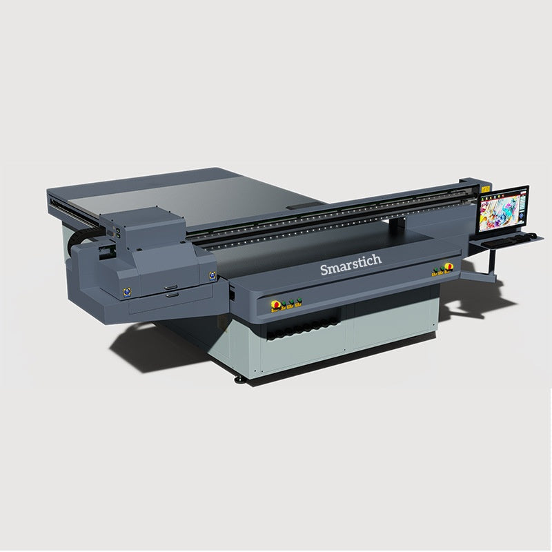 Smarstich High-Resolution Inkjet Printer System with Quick Disconnect Modules, GS1 Barcode Compliance, and 10” Print Head Capability, Industrial Touchscreen Controller, Wireless Connectivity