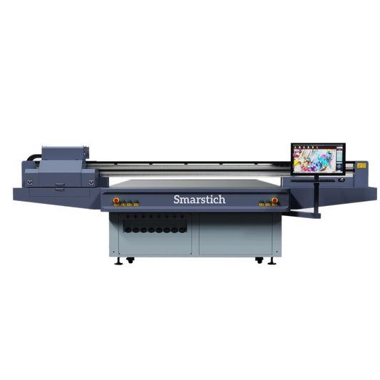 Smarstich High-Resolution Inkjet Printer System with Quick Disconnect Modules, GS1 Barcode Compliance, and 10” Print Head Capability, Industrial Touchscreen Controller, Wireless Connectivity