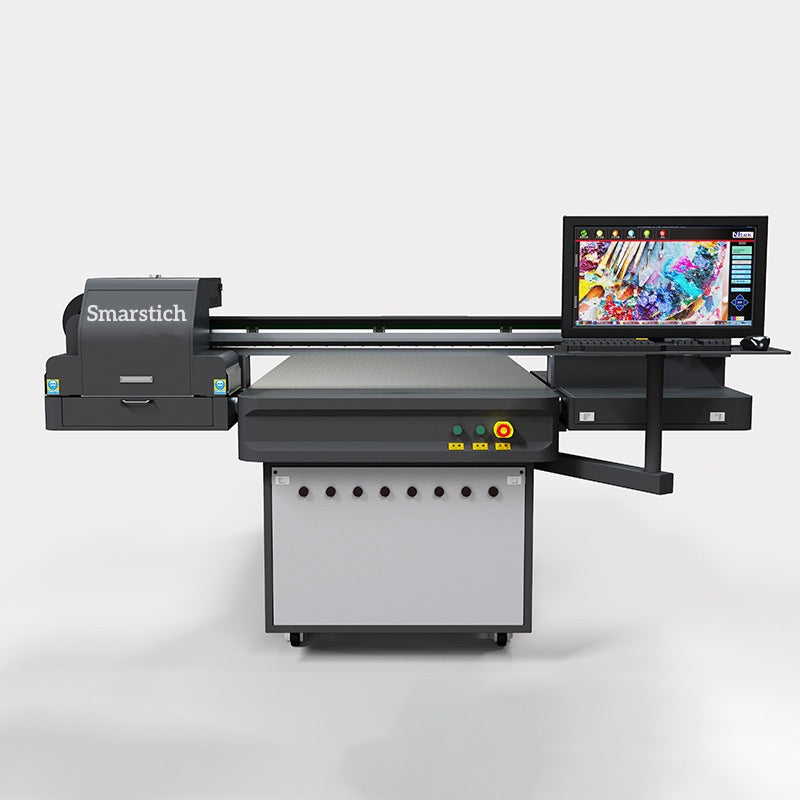 Smarstich Industrial Inkjet Printer with Patented Quick Disconnect Modules, 12” Print Head Capability, Piezo Technology, Wireless Control, Reliable, Efficient for Demanding Production Lines