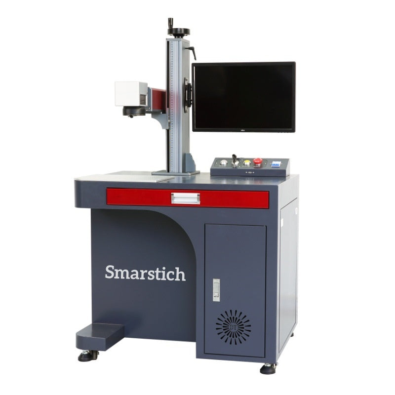 Smarstich 4000mm/s Laser Engraving Machine with RA2 Pro Rotary, Ultra HD Precision for Wood, Metal, Leather, Acrylic & More, Portable and Beginner-Friendly, 4-in-1 Rotary Accessory Included