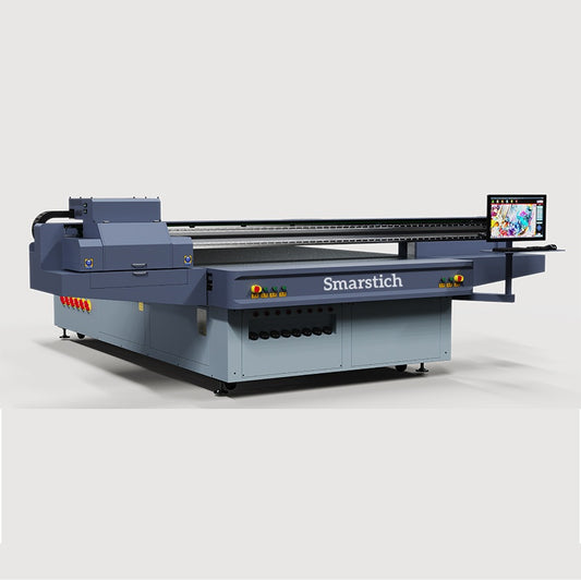 Smarstich High-Resolution Inkjet Printer System with Quick Disconnect Modules, GS1 Barcode Compliance, and 10” Print Head Capability, Industrial Touchscreen Controller, Wireless Connectivity