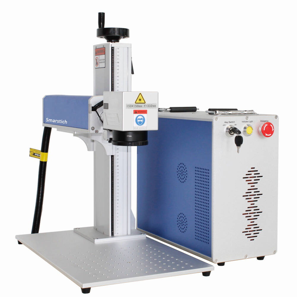 Smarstich 4000mm/s Laser Engraving Machine with RA2 Pro Rotary, Ultra HD Precision for Wood, Metal, Leather, Acrylic & More, Portable and Beginner-Friendly, 4-in-1 Rotary Accessory Included