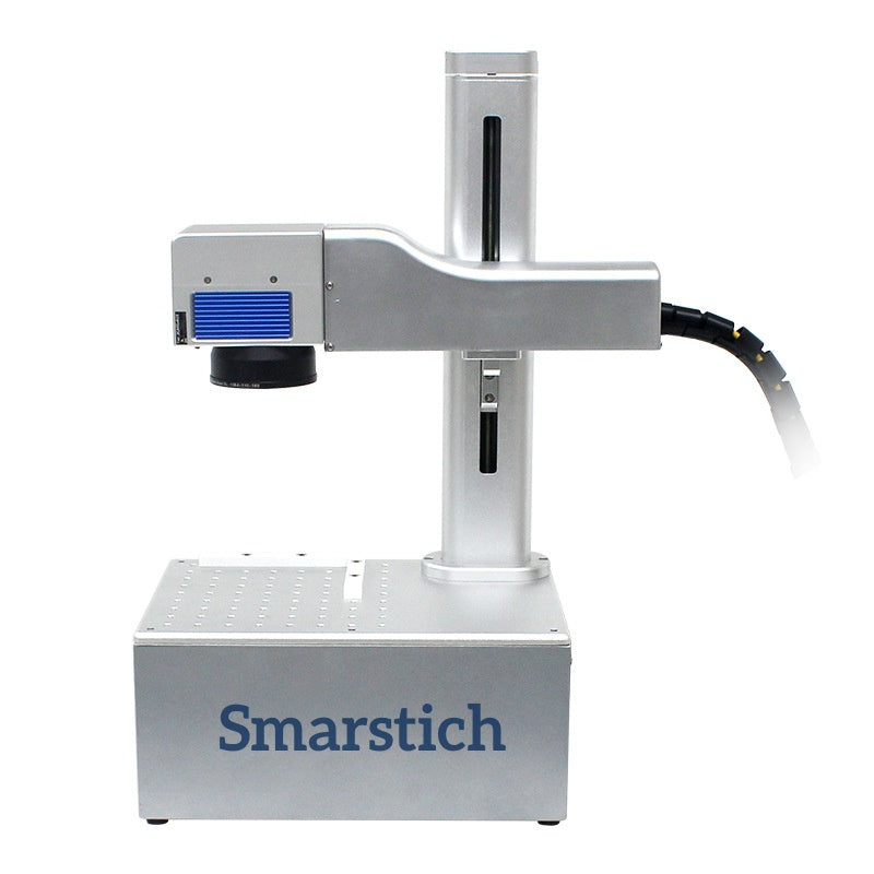Smarstich Portable Laser Engraver, 3800mm/s Speed, Ultra Galvo Precision for Custom Gifts & DIY Projects, Supports Cylindrical Objects with 4-in-1 Rotary Attachment