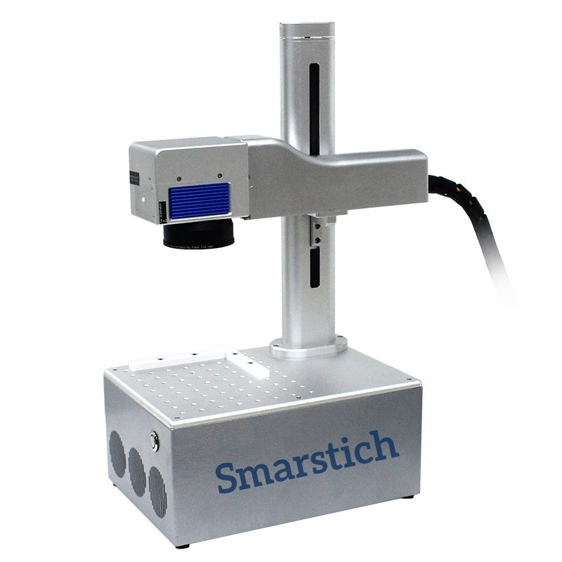 Smarstich Portable Laser Engraver, 3800mm/s Speed, Ultra Galvo Precision for Custom Gifts & DIY Projects, Supports Cylindrical Objects with 4-in-1 Rotary Attachment