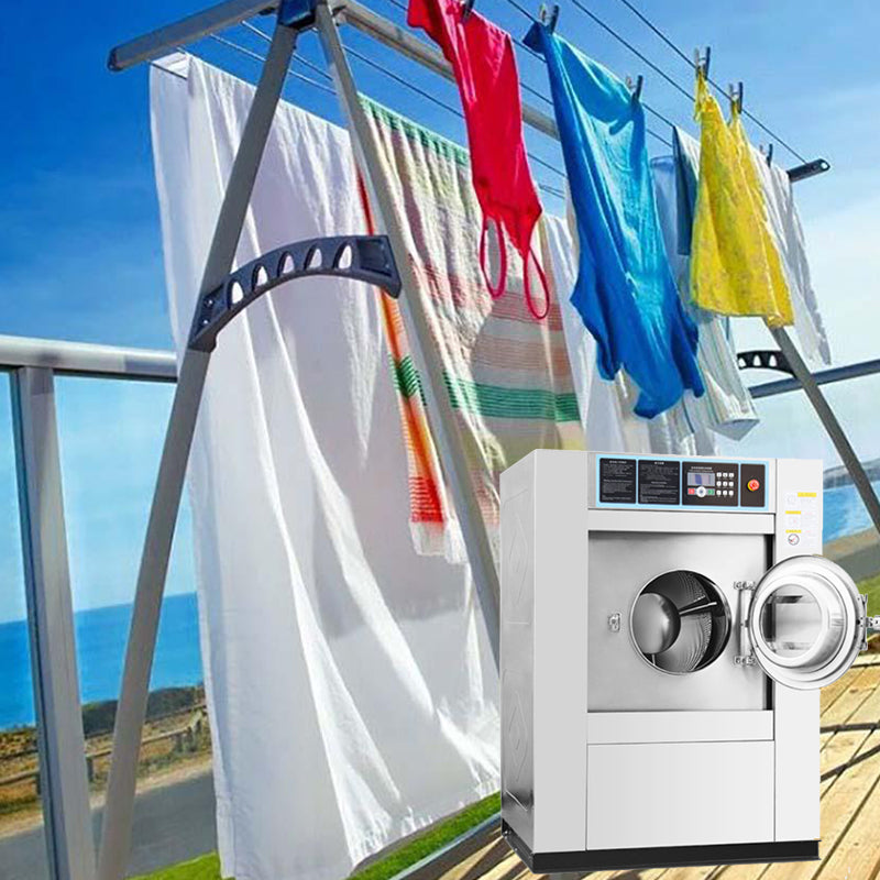 Smartstitch Fully Automatic Textile Washing Machine for industrial use, Adopt Full Suspension Shock-absorbing Structure, Maximum Dehydration Force of 270KG, Handle MAX 30 kg of Laundry