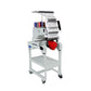 Smarstich 15 Needle Commercial Embroidery Machine 14"x20" Embroidery Area with 1200SPM Max Speed, Wifi Capability, 10" Touch Screen, Ideal for Apparel and Accessories