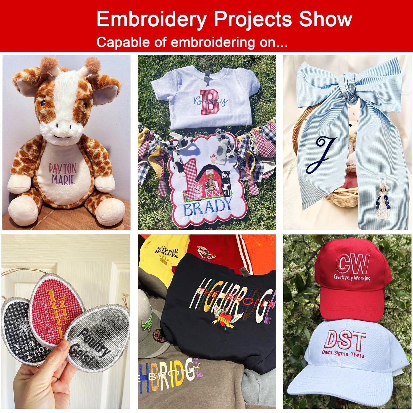 Smartstitch S-1501 Ultra Embroidery Machine with 15 Needles, 1200SPM Max Speed, 12" Touch Screen, Wifi available, 20"x14" Embroidery Area, Beast Machine Embroidering Cap, Hat, Structured Hats and more